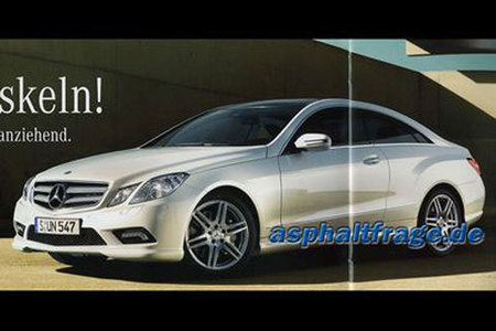 Mercedes-Benz Clase E Coupe