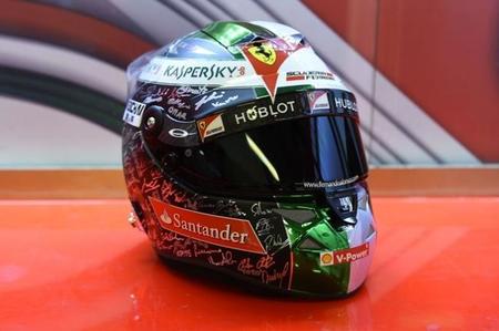 Alonso Abu Dhabi Casco 1