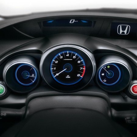 Honda Civic 2012 Pantalla i-Mid