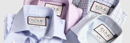 “Non Iron Shirt”: La camisa de Thomas Pink que no necesita plancharse