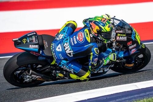 Moreira Austria Moto2 2025