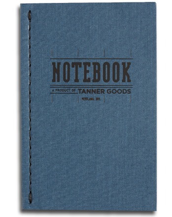 Cuadernos de bolsillo de Tanner Goods