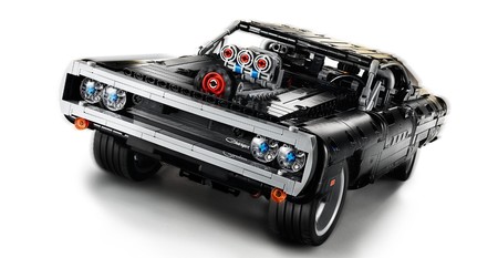 Lego lanza el Dodge Charger R/T de Toretto como el nuevo set de la línea Technic