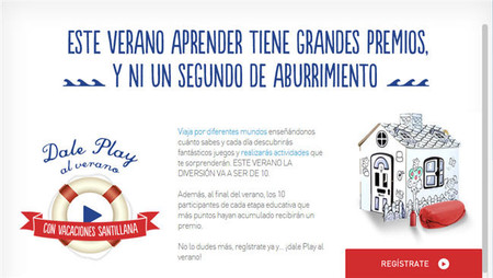 Vacaciones Santillana dale al Play