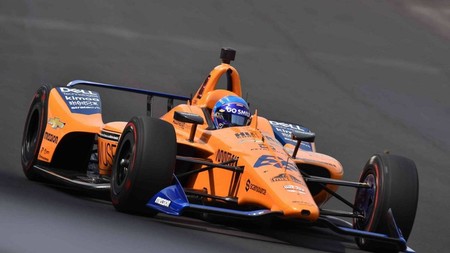 Alonso Indy500 2019
