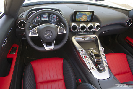 Mercedes-AMG GT Roadster, prueba