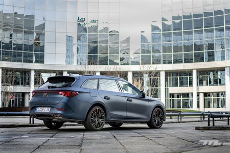 Cupra Leon E Hybrid 2021 Prueba 023