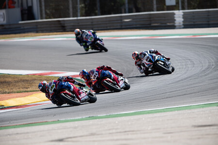 Bautista Haslam Portugal Sbk 2021