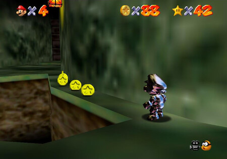 Super Mario 64: cómo conseguir la estrella de las 100 monedas de Hazy Maze Cave