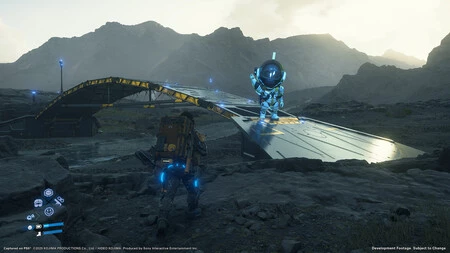Death Stranding 2 Puentes Death Stranding 2 Puentes