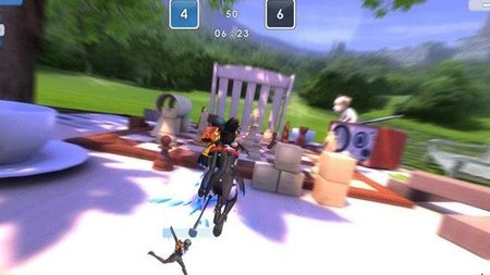 'MicroVolts', el clon gratuito del 'Team Fortress 2'