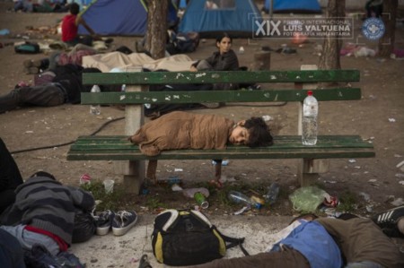 Olmo Calvo gana Premio Internacional de Fotografía Humanitaria Luis Valtueña 2015