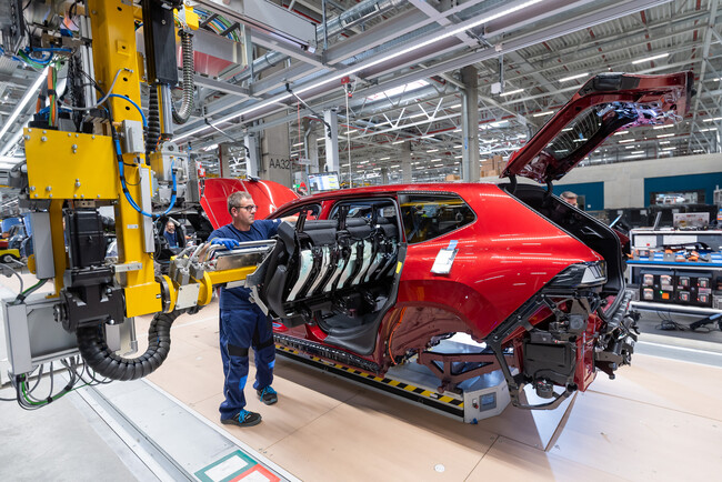 Fábrica de BMW