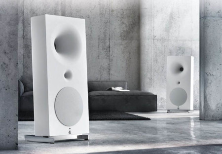 ¿Has escuchado alguna vez unos altavoces como los Zero 1 de Avantgarde? Probablemente no
