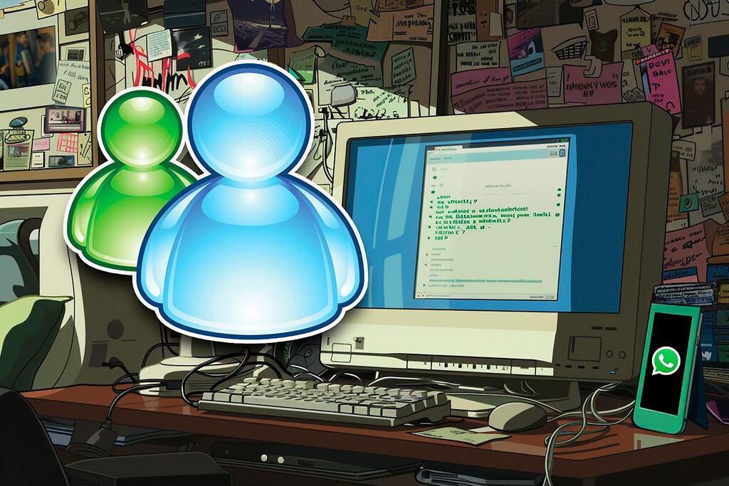 Escalofríos cada vez que suene tu WhatsApp: personalízalo con el tono del MSN Messenger