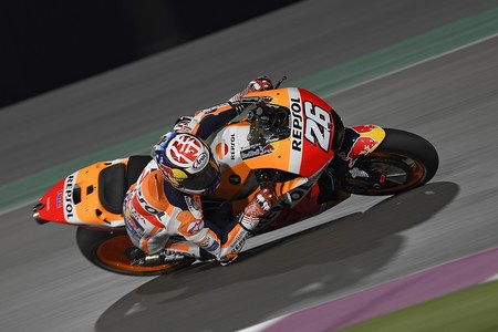 Dani Pedrosa Losail Dia 1 2018 2