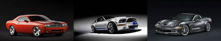 Muscle Time en Barrett-Jackson: el primer Challenger SRT8, Corvette ZR1 y GT500KR a la venta