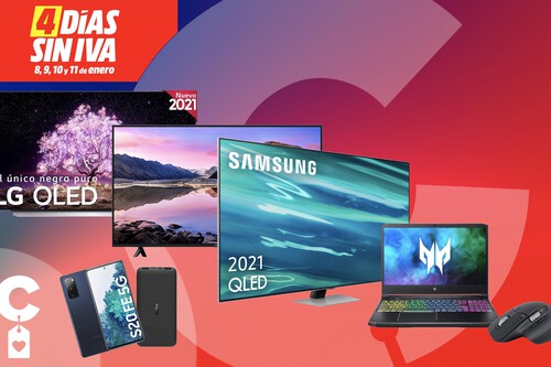 Aprovecha las últimas horas de los Días sin IVA de MediaMarkt para hacerte con smart TVs, portátiles, smartphones y otros artículos superventas