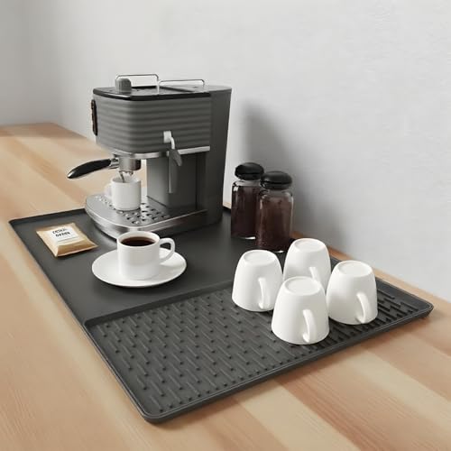 Alfombrilla de silicona para cafetera