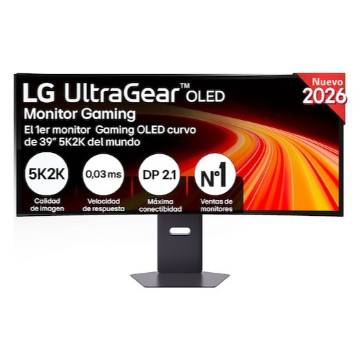 Monitor Gaming LG UltraGear OLED 38.6'' , 5K2K, 165 Hz