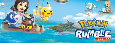 Probamos Pokémon Rumble Rush: el nuevo juego de acción del que ya puedes descargar su APK 