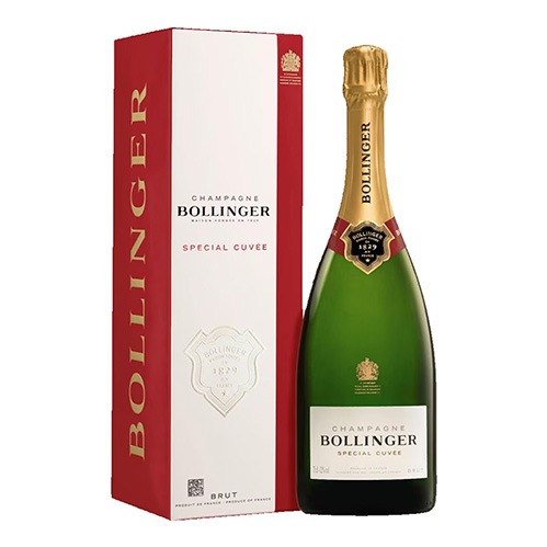 Estuche Champagne Special Cuvée brut Bollinger.