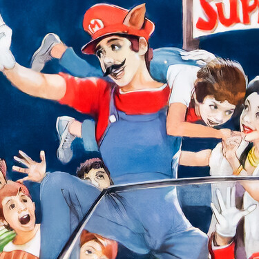 Las Eroticas Aventuras De Super Mario