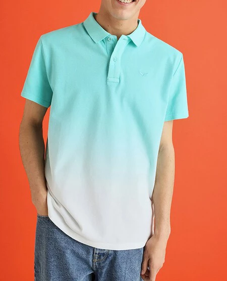 Las Polos De Green Coast A Dos Tonos Hacen De Su Motivo En Degrade La Mejor Inversion De Cara A La Primavera Por Menos De 15 Euros