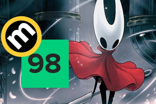 Hollow Knight Silksong Calificacion Metacritic