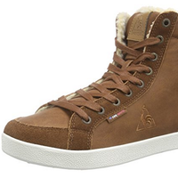 En Amazon podemos hacernos desde 17,65 euros con estos botines de mujer  Le Coq Sportif Louisa Mid 