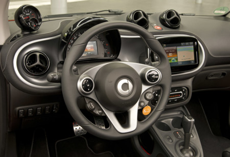 smart BRABUS, toma de contacto