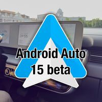 Android Auto 15 ya está entre nosotros. Y trae un cambio visual para los iconos, primero en beta 