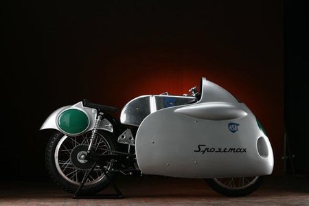 NSU Sportmax, carenado dustbin