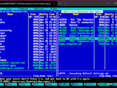 La nueva Terminal de Windows sigue recibiendo amor y actualizaciones, ahora tendrá hasta un modo retro para los nerds nostálgicos