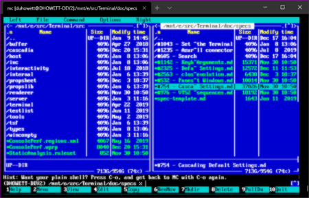 La nueva Terminal de Windows sigue recibiendo amor y actualizaciones, ahora tendrá hasta un modo retro para los nerds nostálgicos