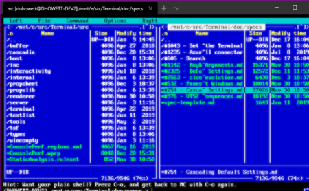 La nueva Terminal de Windows sigue recibiendo amor y actualizaciones, ahora tendrá hasta un modo retro para los nerds nostálgicos