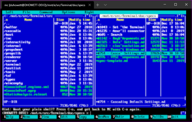 Windows Terminal