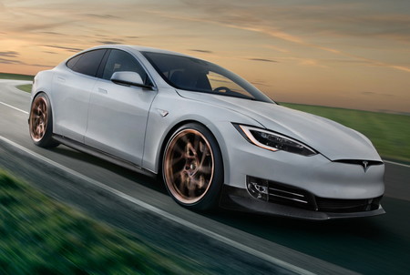 Tesla Model S Novitec
