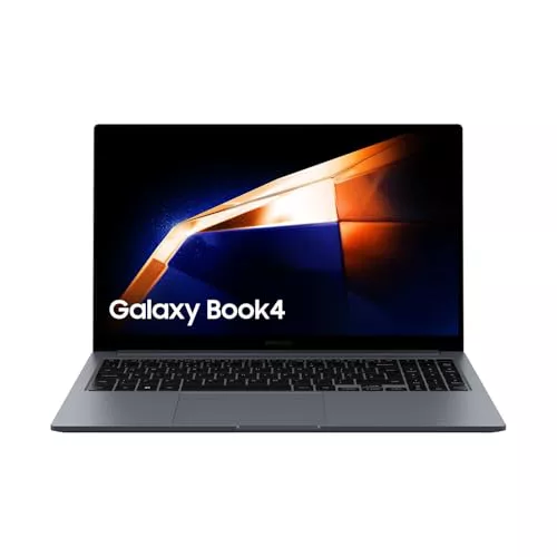 Samsung Galaxy Book4, 8GB de RAM, 512GB SSD y Windows 11 Home preinstalado