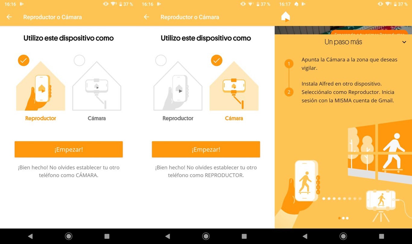 Cómo convertir tu viejo móvil en una cámara de vigilancia Cómo convertir tu viejo móvil en una cámara de vigilancia