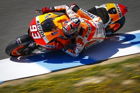 Marc Márquez domina los entrenamientos post Jerez