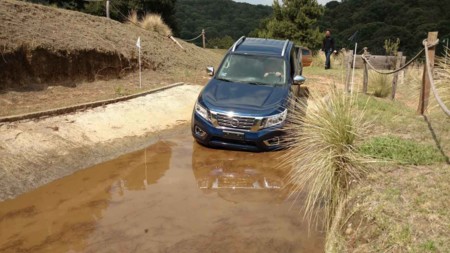 Nissan NP300 Frontier Diésel 4x4 prueba México