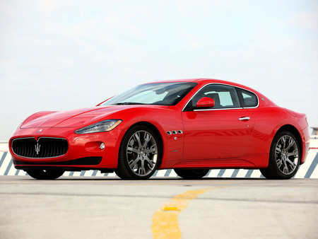 Maserati Granturismo S