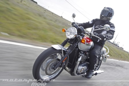 Triumph Bonneville T120 5