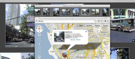 Maperture Pro 1.2, geolocaliza tus fotos en Aperture