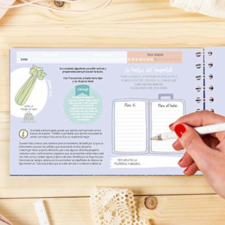 diario de embarazo
