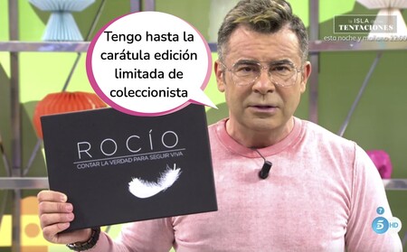 Jorge Javier Vázquez ya ha visto el primer capítulo de la serie documental de Rocío Carrasco: Estas son sus alucinantes conclusiones