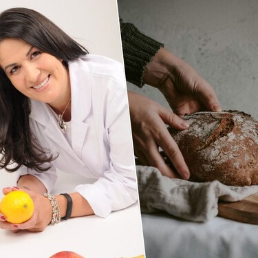 Mercedes Gállego, nutricionista: "El pan de centeno no es menos calórico. La diferencia está más en el efecto sobre la saciedad y el control glucémico"