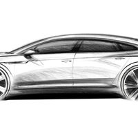 Así de elegante es la silueta del Volkswagen Arteon, el esperado sucesor del CC 