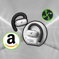 Además de resistir, agua, polvo y sudor, estos audífonos ofrecen un ajuste cómodo y están a mitad de precio